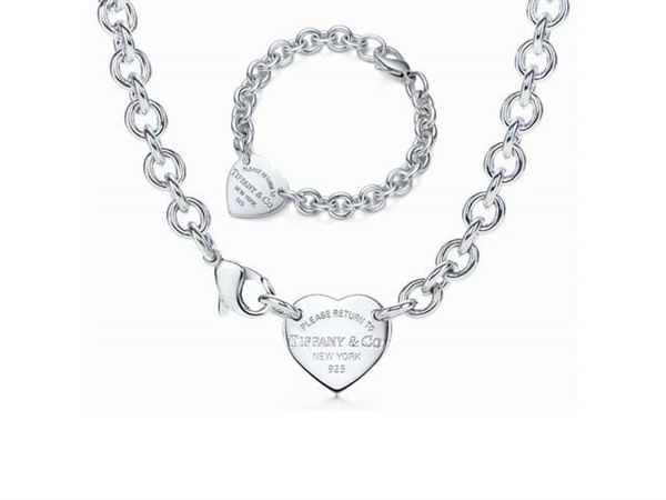 Tiffany Necklace&Bracelet 014